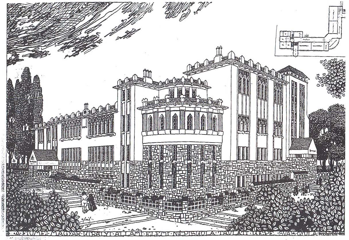 Projekt O Turni - 1912. godina